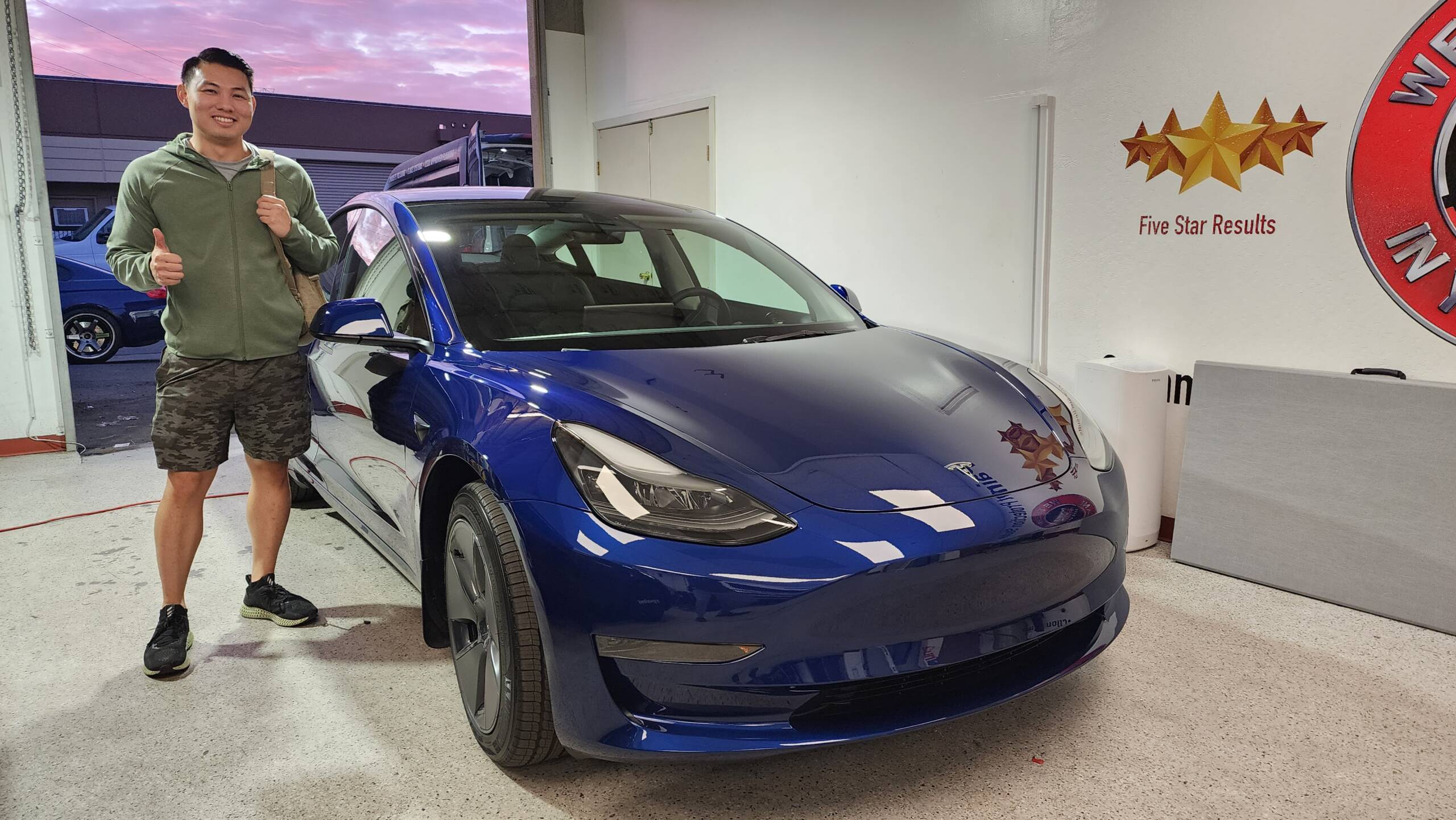 Tesla Blue